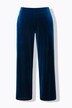Pantalon en velours, jambe large, taille élastique