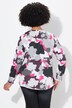 Blouse, camouflageprint, tuniekhals