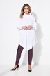 Pullover, poncho-stil, kabelmønster, tilspidset kant