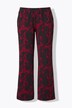 Pantalon en jersey, imprimé all-over, taille élastique