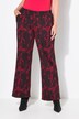 Pantalon en jersey, imprimé all-over, taille élastique
