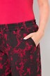 Pantalon en jersey, imprimé all-over, taille élastique