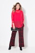 Pantalon en jersey, imprimé all-over, taille élastique