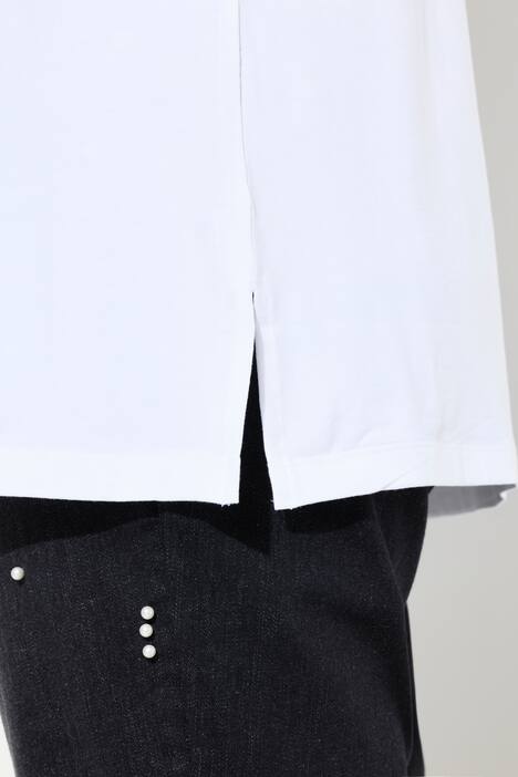 Maglia dalla vestibilità classica con scarpa e maniche lunghe
