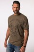 T-shirt JP 1880 à manches courtes. Esprit vintage. Imprimé poitrine – jusqu'au 8 XL