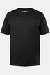 Men+ Henley-skjorte, Basic, korte ærmer, rund hals, op til str. 8XL