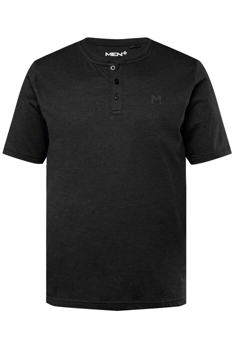 Henley Men+, Basic, krátké rukávy, kulatý výstřih, do 8XL