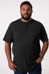 Men+ Henley-skjorte, Basic, korte ærmer, rund hals, op til str. 8XL