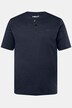 Men+ Henley-skjorte, Basic, korte ærmer, rund hals, op til str. 8XL