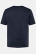 Men+ Henley-skjorte, Basic, korte ærmer, rund hals, op til str. 8XL