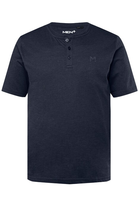 Henley Men+, Basic, krátké rukávy, kulatý výstřih, do 8XL