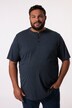Men+ Henley-skjorte, Basic, korte ærmer, rund hals, op til str. 8XL