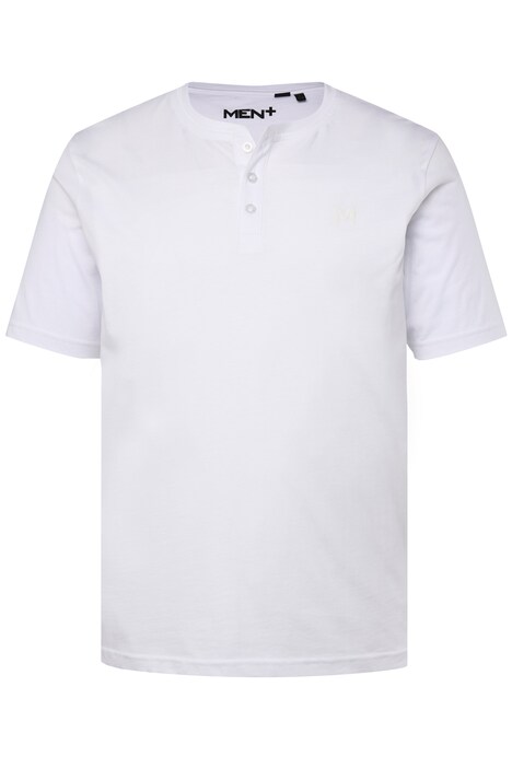 Henley Men+, Basic, krátké rukávy, kulatý výstřih, do 8XL