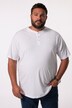 Men+ Henley, Basic, media manga, cuello redondo, hasta la 8 XL