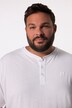 Men+ Henley, Basic, media manga, cuello redondo, hasta la 8 XL