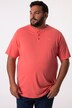 Men+ Henley-skjorte, Basic, korte ærmer, rund hals, op til str. 8XL