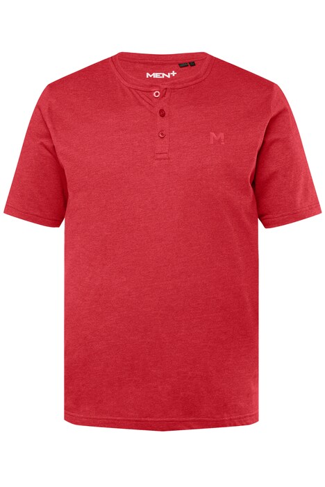 Henley Men+, Basic, krátké rukávy, kulatý výstřih, do 8XL