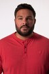 Henley Men+, Basic, krátké rukávy, kulatý výstřih, do 8XL
