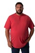 Henley Men+, Basic, krátké rukávy, kulatý výstřih, do 8XL