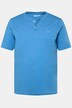 Men+ Henley-skjorte, Basic, korte ærmer, rund hals, op til str. 8XL