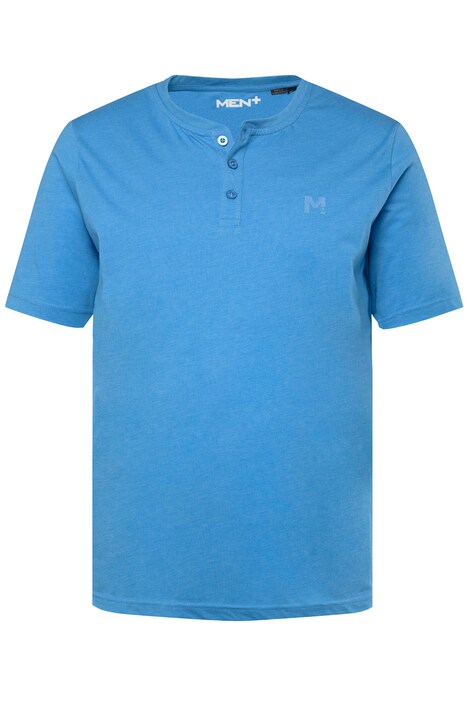 Henley Men+, Basic, krátké rukávy, kulatý výstřih, do 8XL