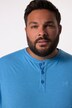 Men+ Henley-skjorte, Basic, korte ærmer, rund hals, op til str. 8XL