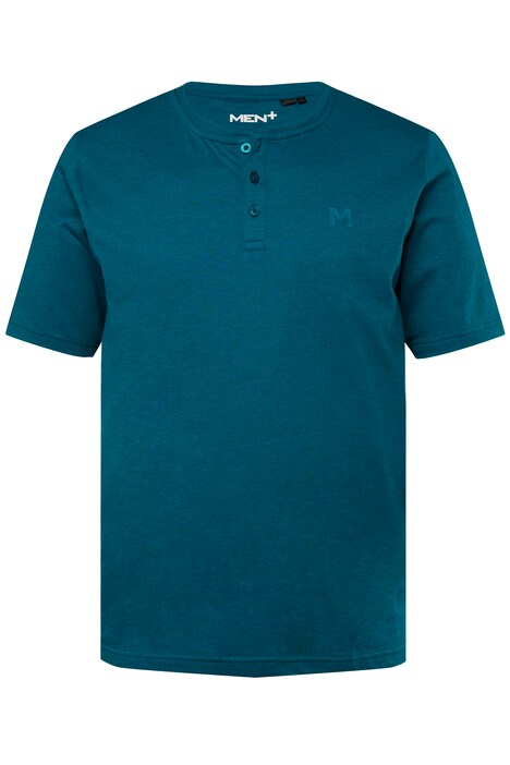 Henley Men+, Basic, krátké rukávy, kulatý výstřih, do 8XL