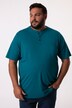 Henley Men+, Basic, krátké rukávy, kulatý výstřih, do 8XL