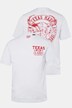 JP 1880, T-shirt, korte mouwen, print op de borst en achterkant, tot 8XL