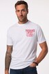 JP 1880, T-shirt, korte mouwen, print op de borst en achterkant, tot 8XL