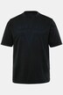 Camiseta JP 1880, media manga, estampado en el pecho, look vintage, hasta la talla 8 XL