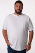 Men+ Henley, pack de 2, Basic, media manga, cuello redondo, hasta la 8 XL