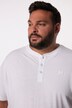 Men+ Henley, pack de 2, Basic, media manga, cuello redondo, hasta la 8 XL
