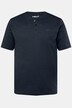 Maglie serafino basic Men+ in confezione doppia con scollo a girocollo e mezze maniche, fino alla tg. 8XL