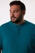 Maglie serafino basic Men+ in confezione doppia con scollo a girocollo e mezze maniche, fino alla tg. 8XL
