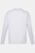 Men+ Henley, Basic, manga larga, cuello redondo, hasta la 8 XL