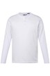 Henley Men+, Basic, dlouhé rukávy, kulatý výstřih, do 8XL