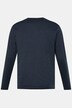 Men+ Henley-skjorte, Basic, lange ærmer, rund hals, op til str. 8XL