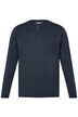 Henley Men+, Basic, dlouhé rukávy, kulatý výstřih, do 8XL