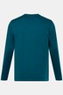 Men+ Henley-skjorte, Basic, lange ærmer, rund hals, op til str. 8XL