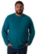 Henley Men+, Basic, dlouhé rukávy, kulatý výstřih, do 8XL
