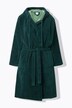 Double Faced Terry Cloth Bathrobe