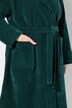 Double Faced Terry Cloth Bathrobe