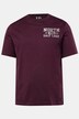 T-shirt JP 1880 en jersey flammé, manches courtes, imprimé poitrine/dos - jusqu'au 8 XL