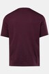 T-shirt JP 1880 en jersey flammé, manches courtes, imprimé poitrine/dos - jusqu'au 8 XL