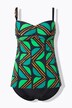 Tankini, softcups, justerbare stropper, genanvendt