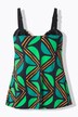 Tankini, softcups, justerbare stropper, genanvendt