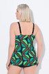 Tankini, softcups, justerbare stropper, genanvendt