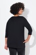 T-shirt, Classic pasform, Collage-print, 3/4-lange ærmer