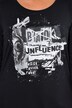 T-shirt, Classic pasform, Collage-print, 3/4-lange ærmer